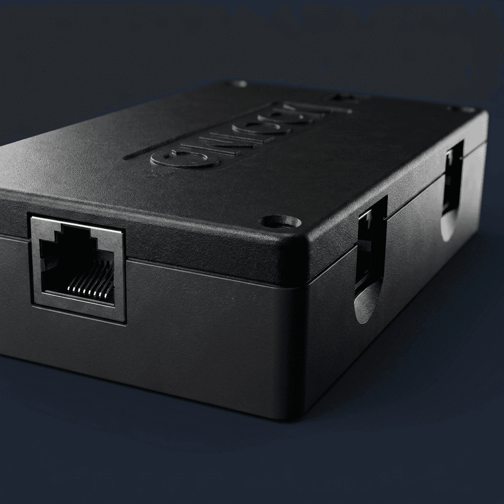 Ethernet port on the ON-X main controller
