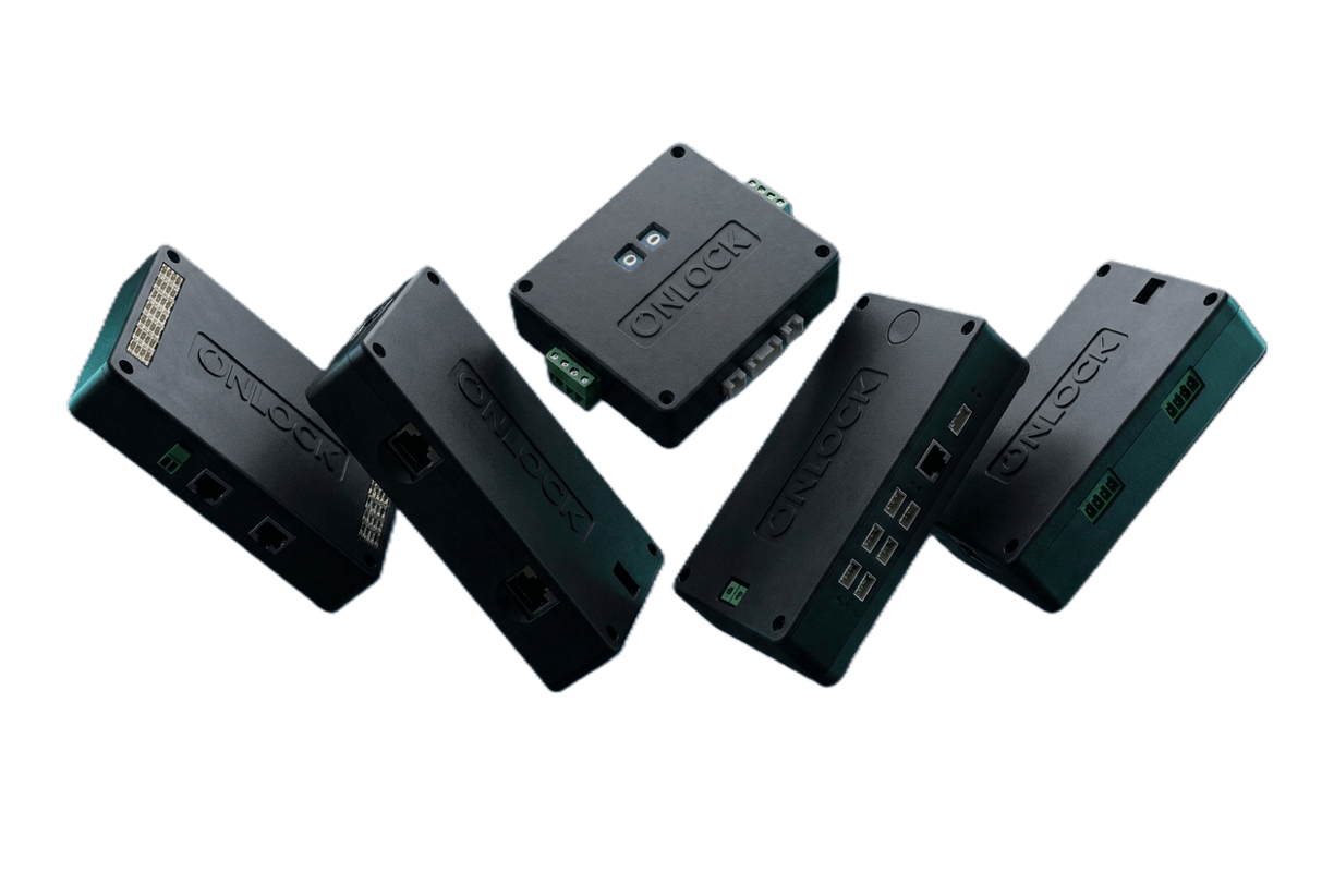 The Onlock product family: ON-X, ON-S and Onlock Link units